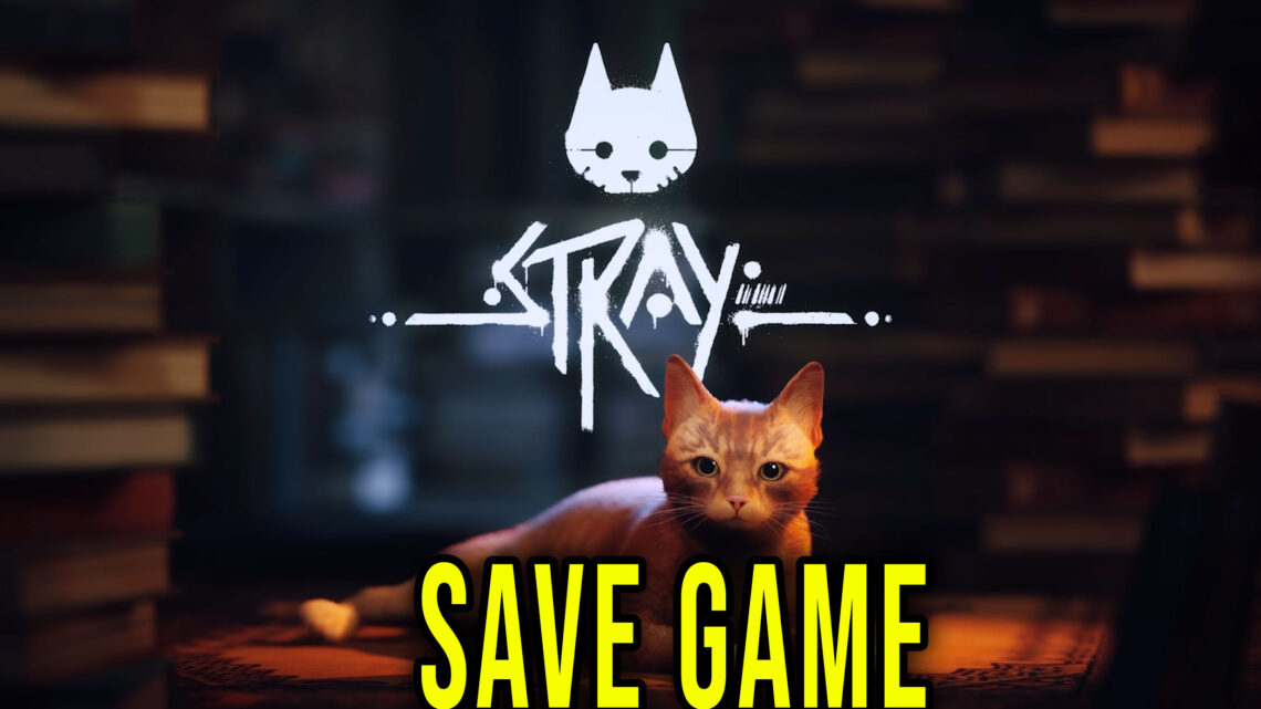 Stray – Save Game – lokalizacja, backup, wgrywanie