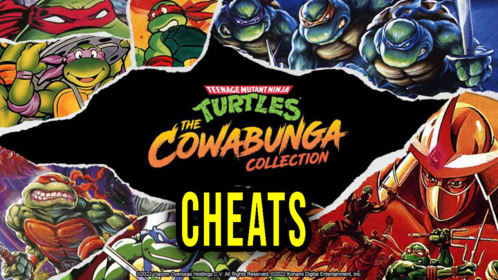 Teenage Mutant Ninja Turtles The Cowabunga Collection – Cheats, Trainers, Codes