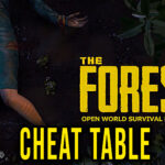 The Forest -  Cheat Table do Cheat Engine