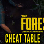 The Forest Cheat Table