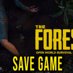The Forest – Save game – location, backup, installation