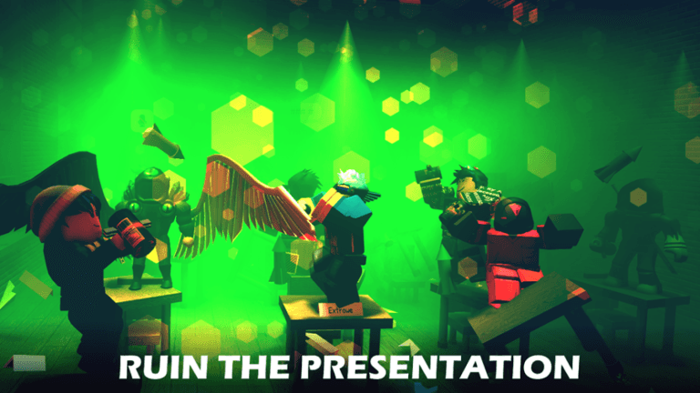 Roblox – The Presentation Experience – Promo Codes (August 2022)