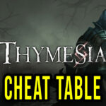 Thymesia -  Cheat Table do Cheat Engine