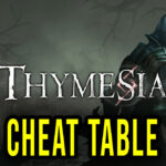 Thymesia-Cheat-Table