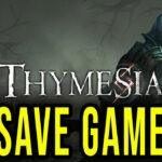 Thymesia Save Game