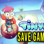 Tinykin – Save Game – lokalizacja, backup, wgrywanie