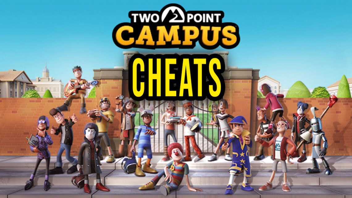 Two Point Campus – Cheaty, Trainery, Kody
