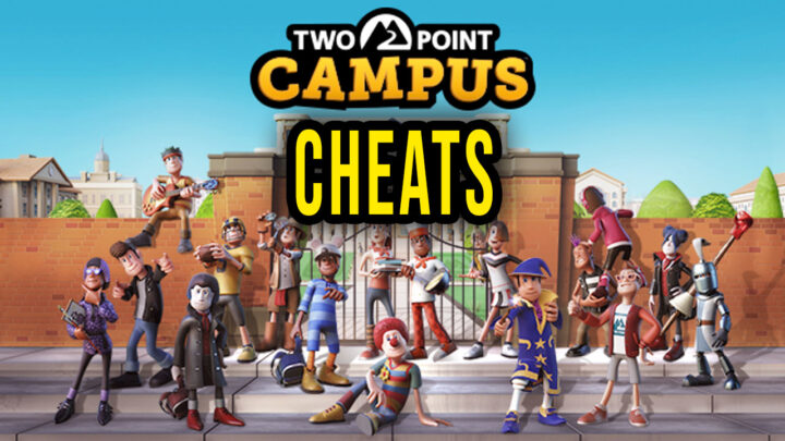 Two Point Campus – Cheaty, Trainery, Kody