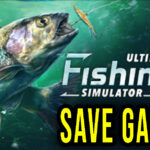 Ultimate Fishing Simulator 2 – Save game – location, backup, installation