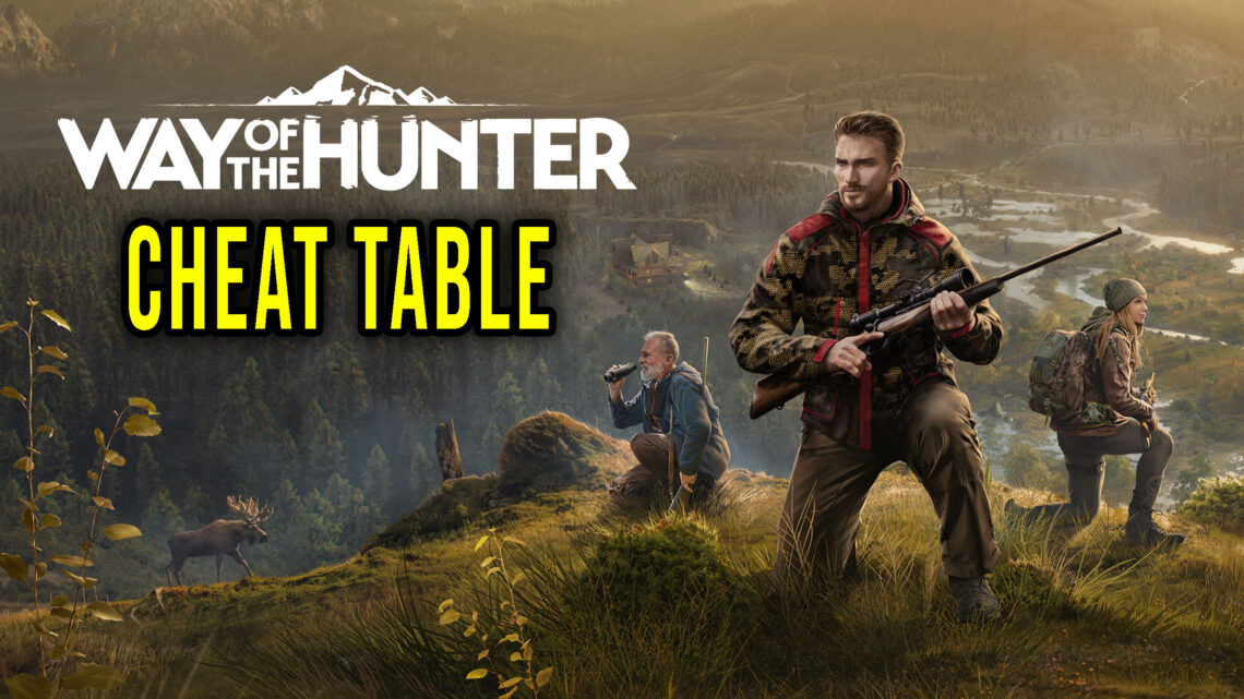 Way of the Hunter –  Cheat Table do Cheat Engine