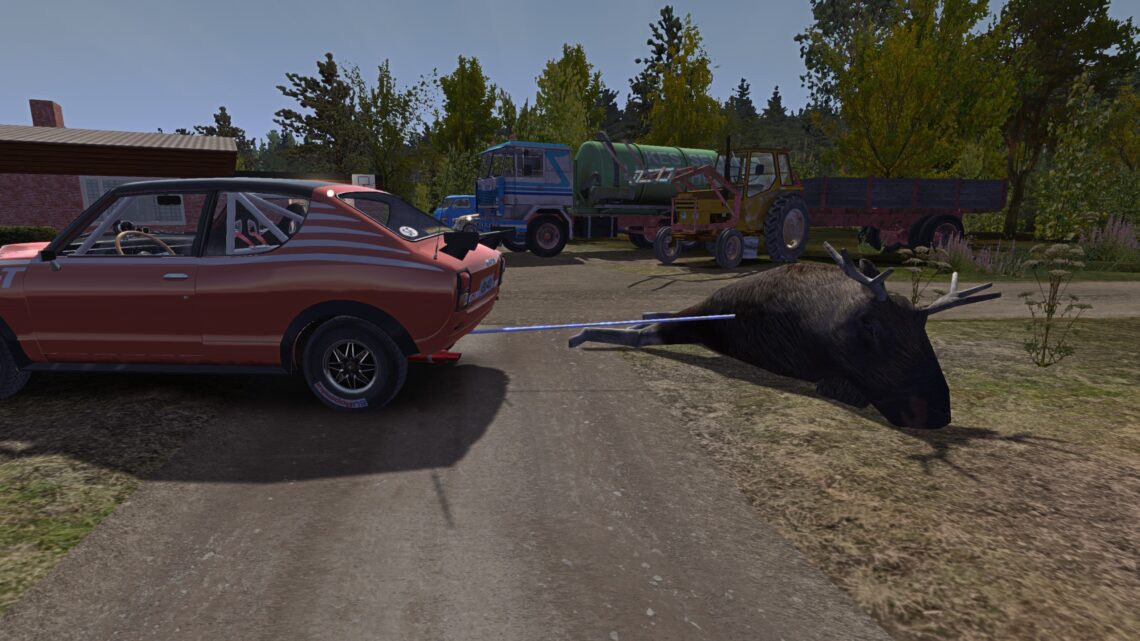 My Summer Car – Extended Moose – tworzenie tras, nowe dźwięki