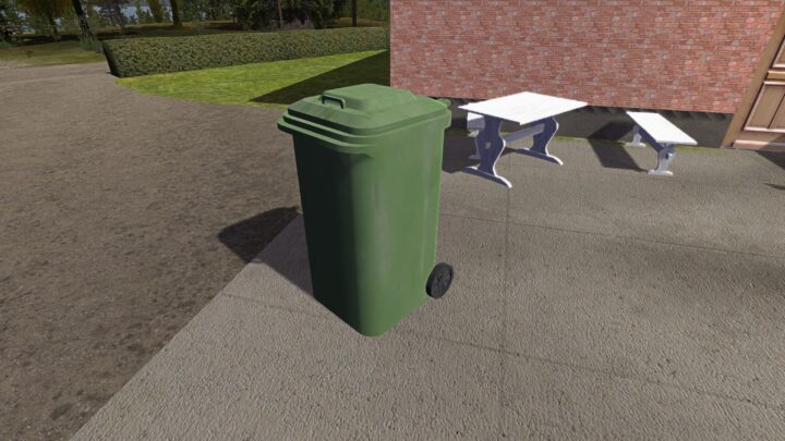 My Summer Car – Dumpsters – śmieci, kosze na śmieci