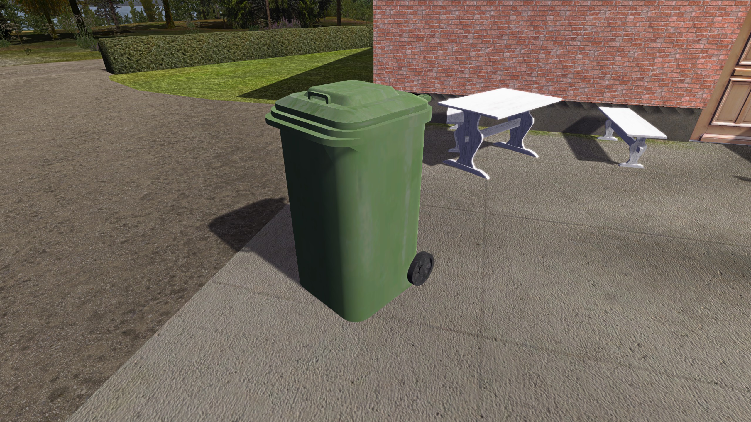 My Summer Car Dumpsters garbage, trash bins Games Manuals