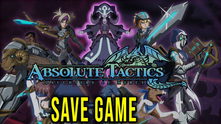 Absolute Tactics – Save game – location, backup, installation