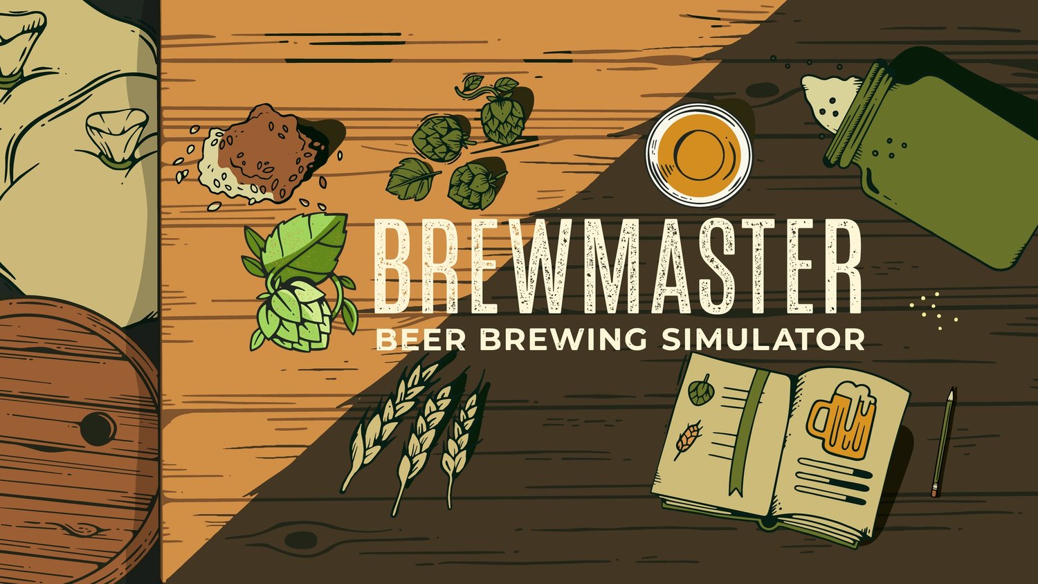 Brewmaster beer brewing. Симулятор пивовара. Brewmaster игра. Brewmaster пиво. Игра пиво.