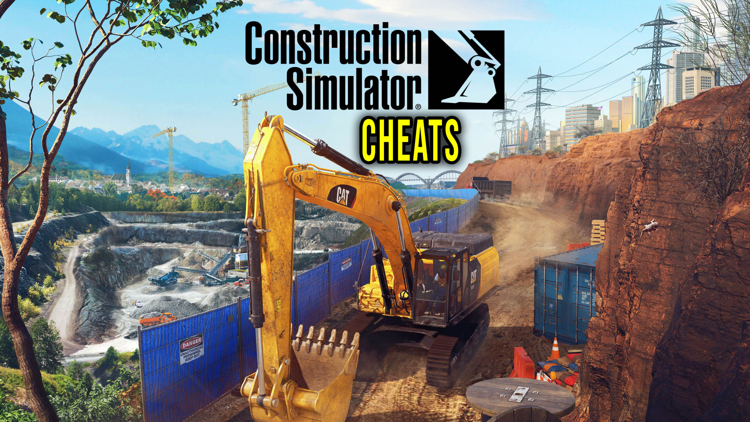 Construction Simulator Cheats, Trainers, Codes Games Manuals