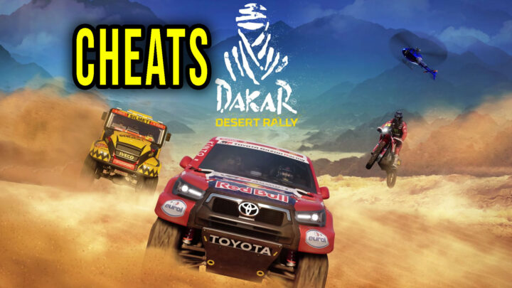 Dakar Desert Rally – Cheats, Trainers, Codes