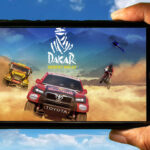 Dakar Desert Rally Mobile - How to play on an Android or iOS phone?