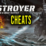 Destroyer The U-Boat Hunter Cheats
