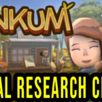 Dinkum - Animal Research Centre animal list + prizes
