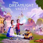 Disney Dreamlight Valley - fishing rod, shovel, pickaxe, and watering can