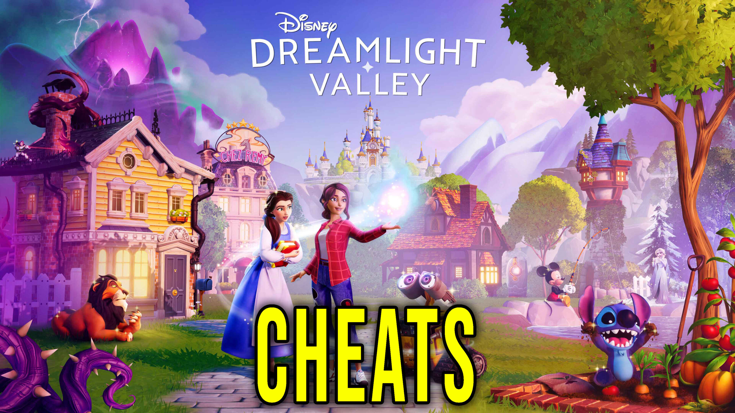 Disney Dreamlight Valley Cheats, Trainers, Codes Games Manuals