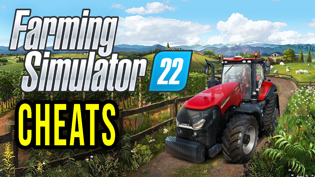 Farming Simulator 22 Cheaty, Trainery, Kody Games Manuals