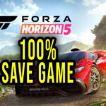 Forza Horizon 5 100% Save Game