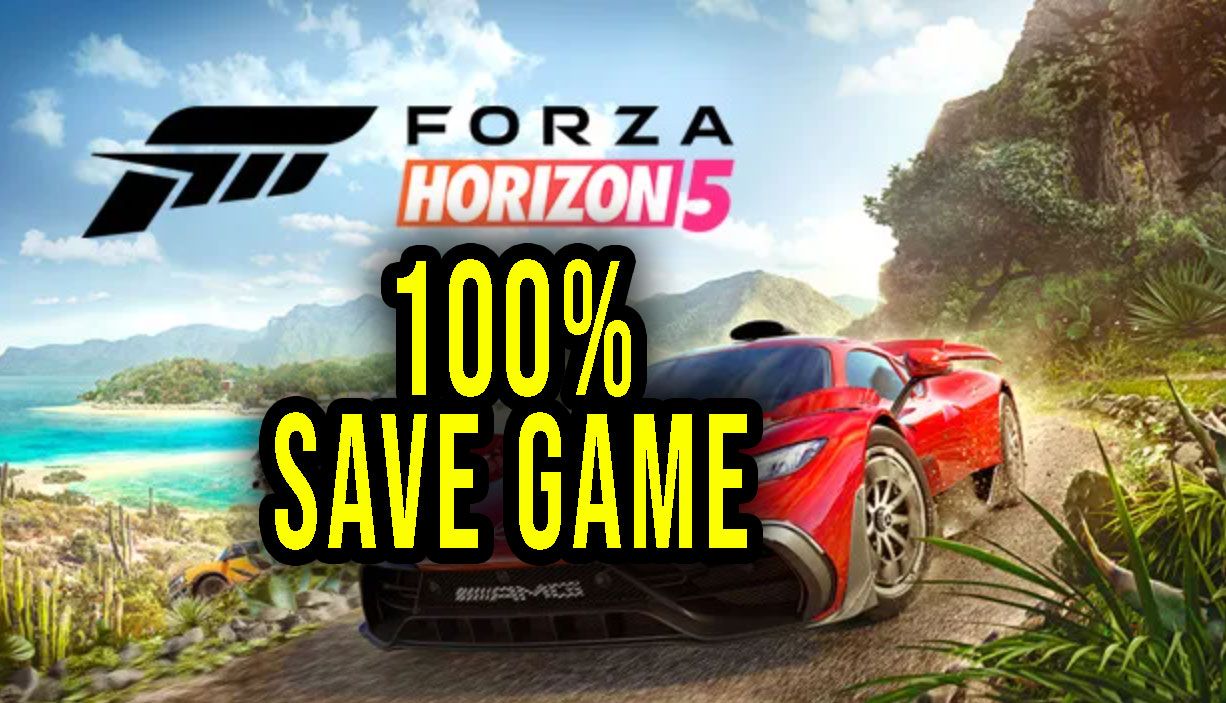 forza horizon 5 save 100 codex