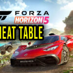 Forza Horizon 5 Cheat Table