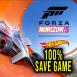 Forza Horizon 5 Hot Wheels 100% Save Game