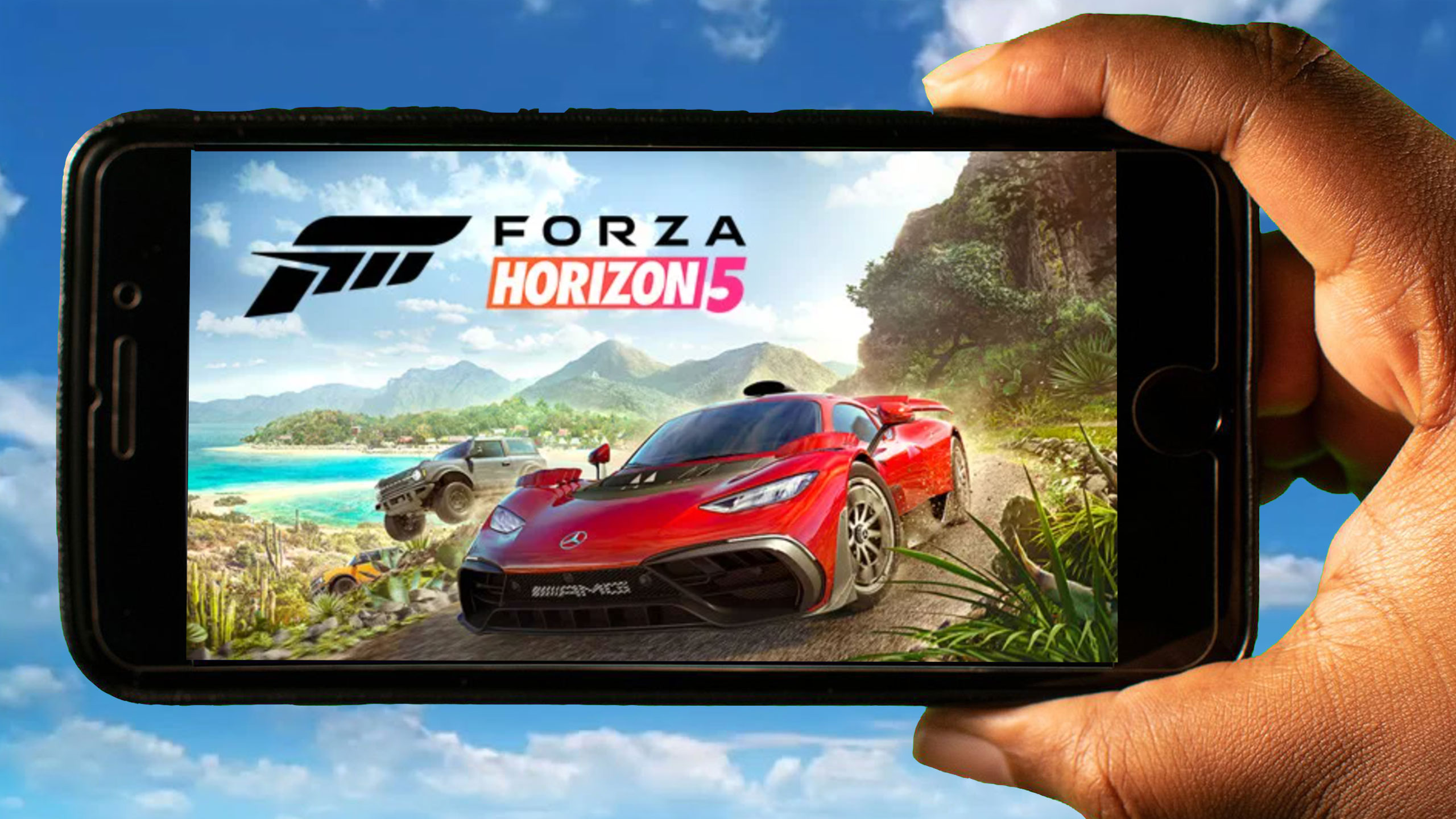 🤯 Finally !! Forza Horizon 5 on Android