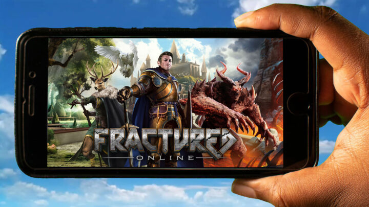 Fractured Online Mobile – How to play on an Android or iOS phone?