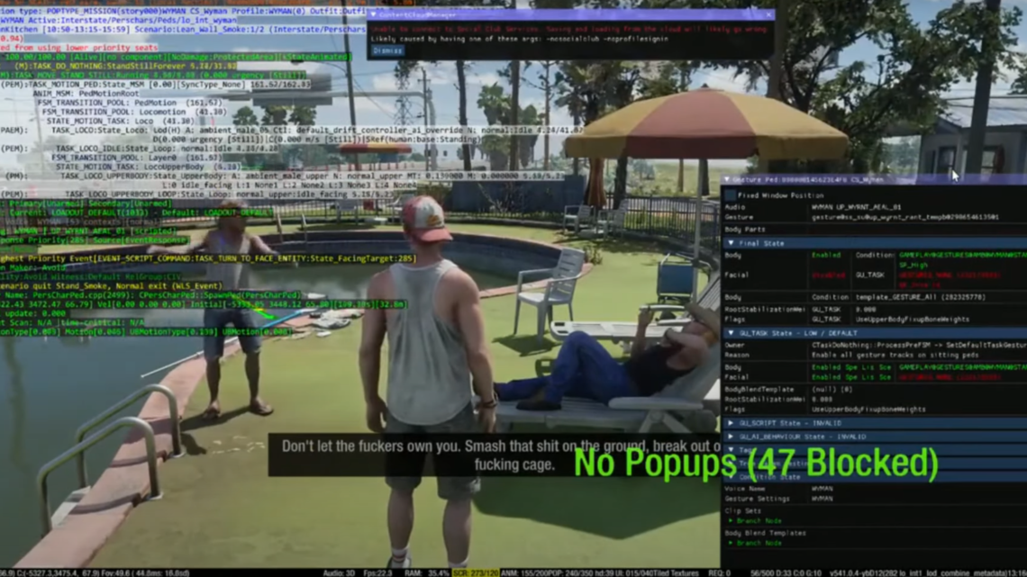 GTA VI – Gameplay leak from development tests [VIDEO]