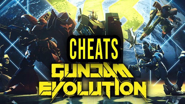 GUNDAM EVOLUTION – Cheaty, Trainery, Kody