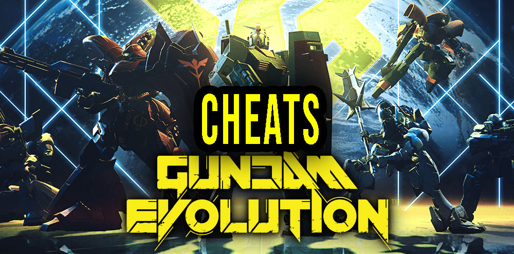 GUNDAM EVOLUTION – Cheaty, Trainery, Kody