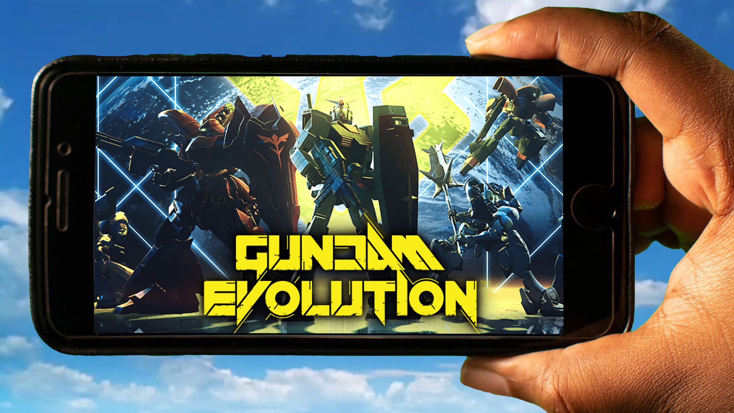 GUNDAM EVOLUTION Mobile How to play on an Android or iOS phone? Games Manuals
