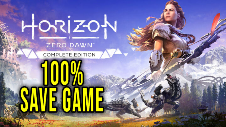 Horizon Zero Dawn – 100% Save Game