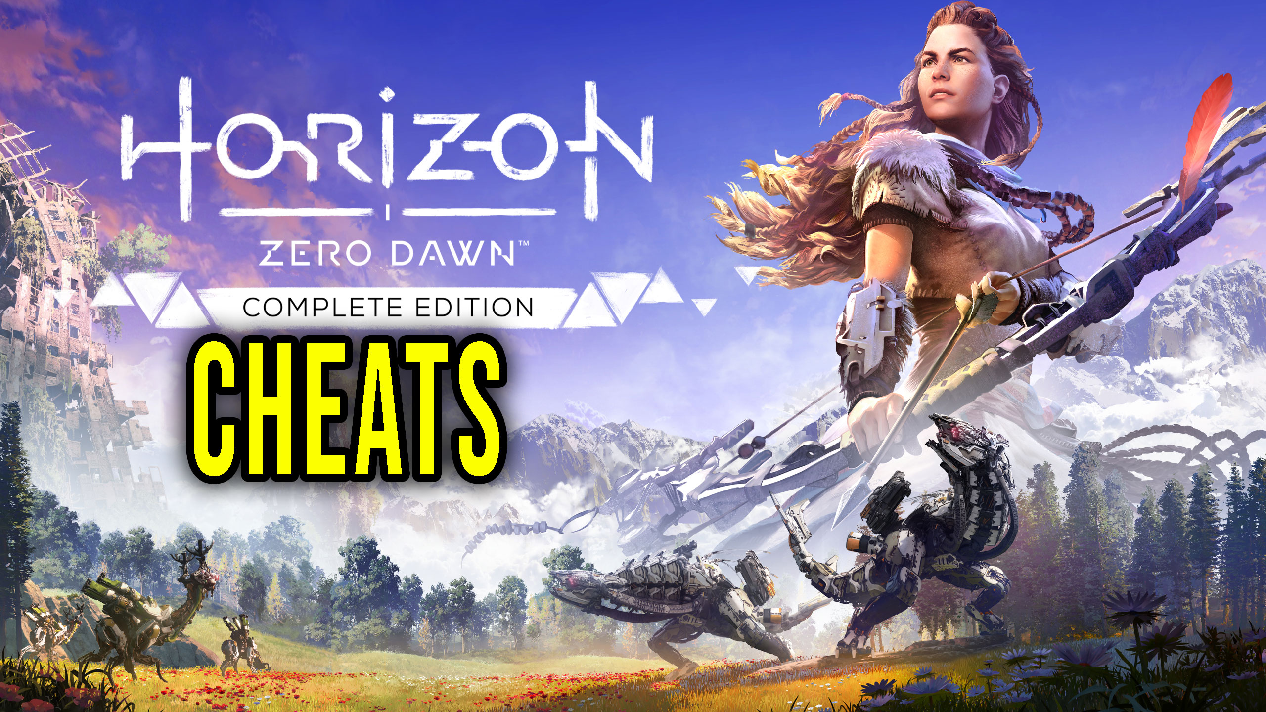 Horizon Zero Dawn Cheats, Trainers, Codes Games Manuals