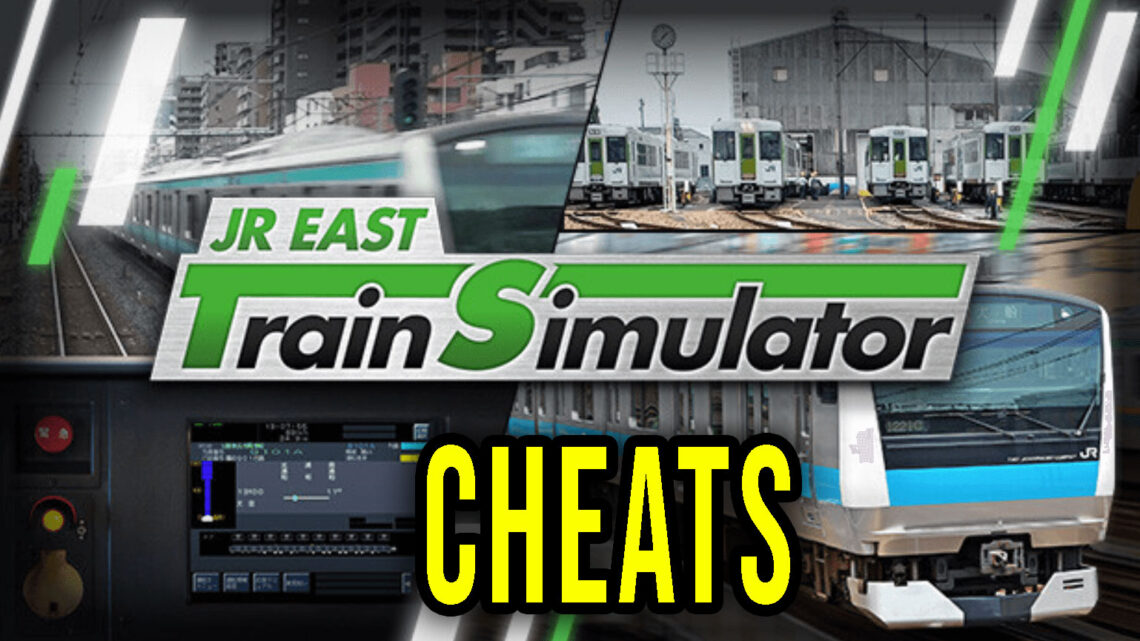 JR EAST Train Simulator Cheats Trainers Codes Games Manuals