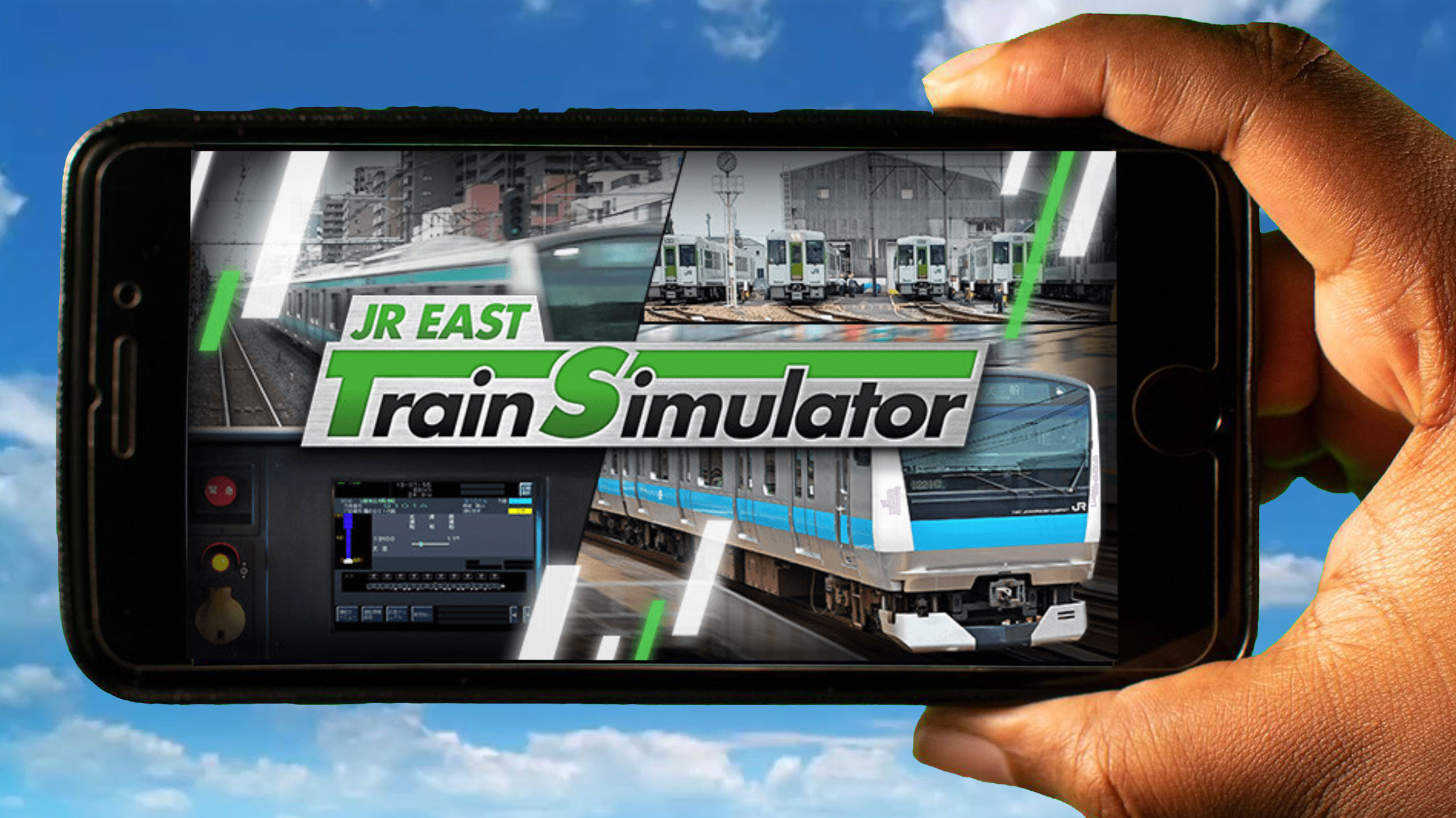 JR EAST Train Simulator Mobile How to play on an Android or iOS phone