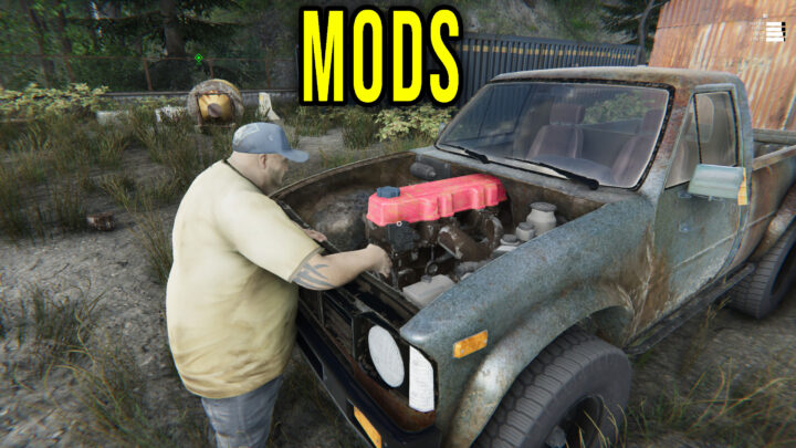Junkyard Truck – How to download and install mods
