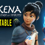 Kena Bridge of Spirits Cheat Table