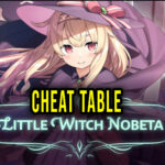 Little Witch Nobeta Cheat Table