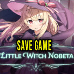 Little Witch Nobeta Save Game