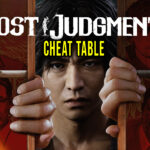Lost Judgment Cheat Table