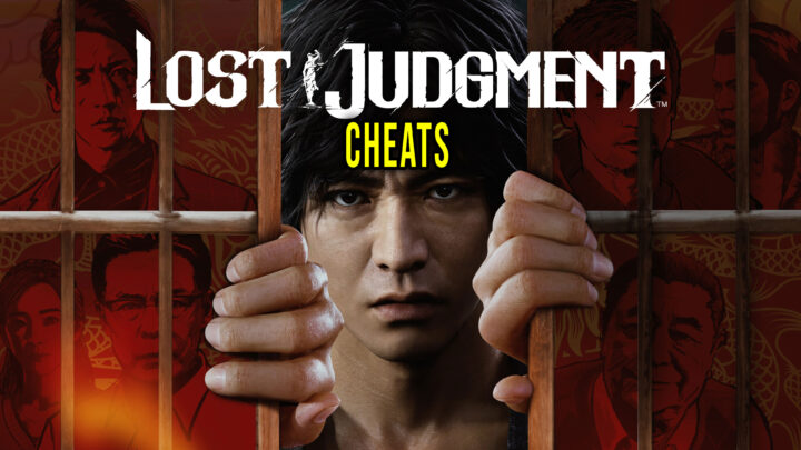 Lost Judgment – Cheaty, Trainery, Kody