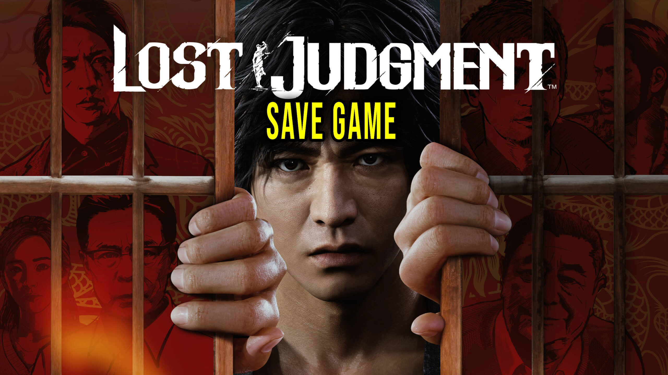 Lost Judgment Save game location, backup, installation Games Manuals