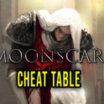 Moonscars Cheat Table