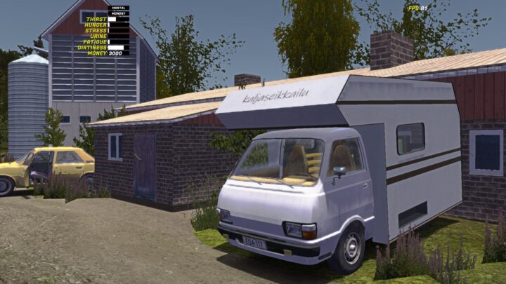 My Summer Car – Hayosiko RV, modyfikacja na kampera